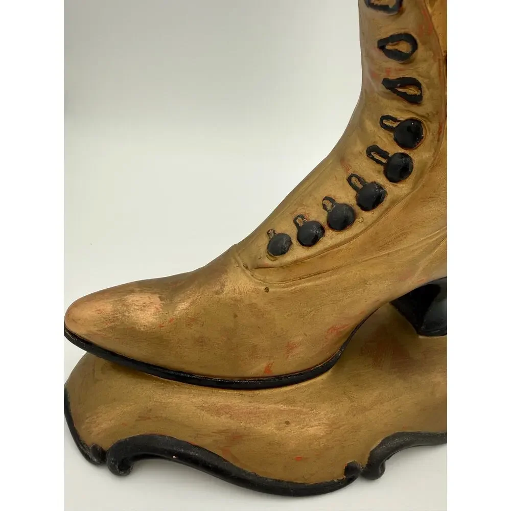 1971 Atlantic Mold Ceramic Boot Planter
